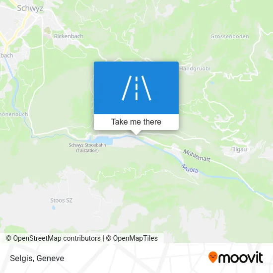 Selgis map