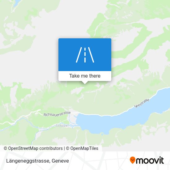 Längeneggstrasse map