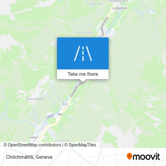 Chilchmättli map