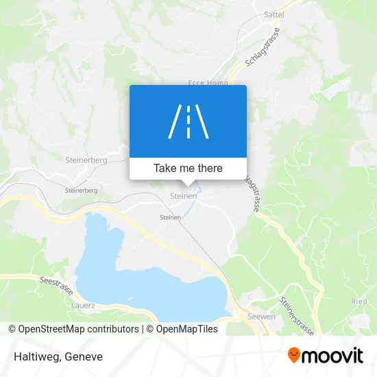 Haltiweg map