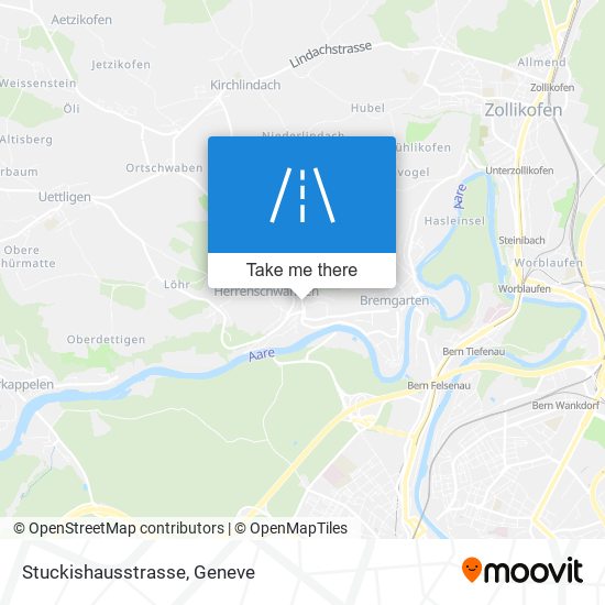 Stuckishausstrasse map