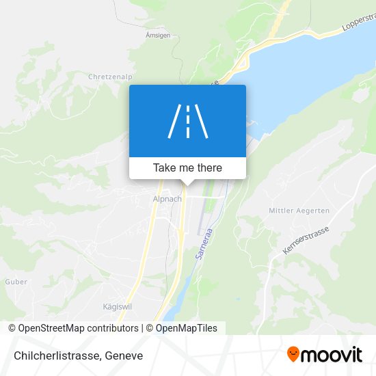 Chilcherlistrasse map