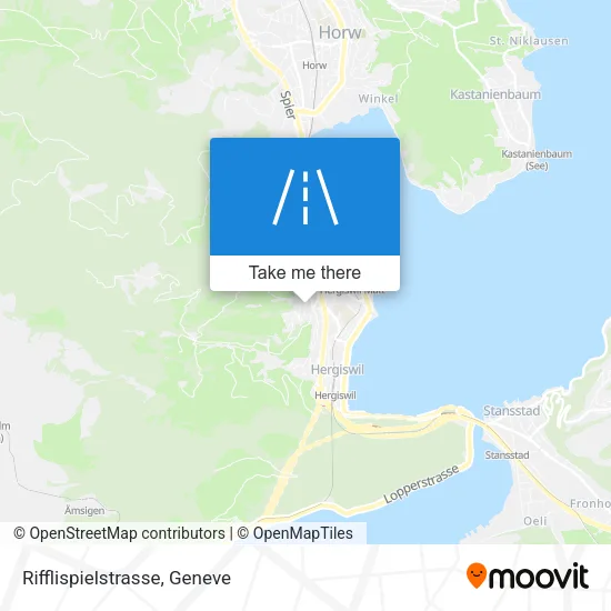 Rifflispielstrasse map