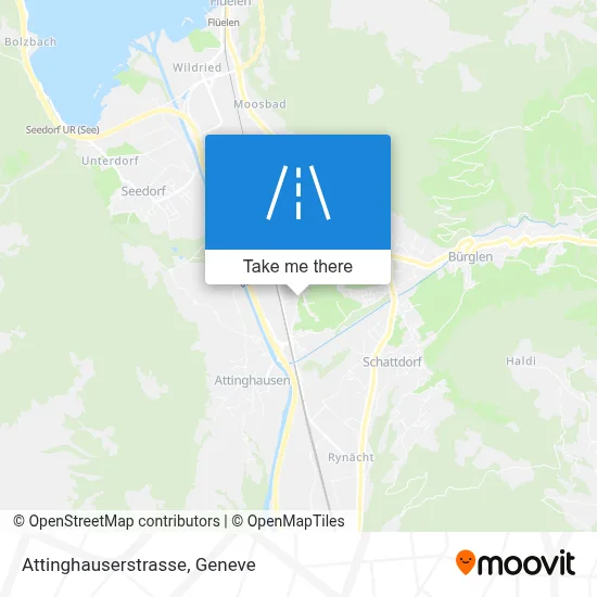 Attinghauserstrasse map
