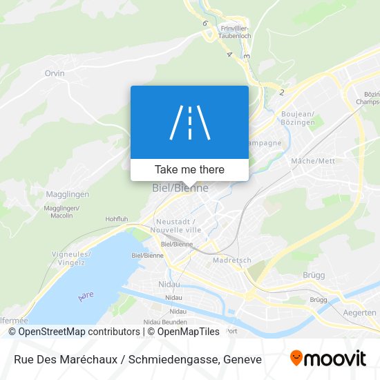 Rue Des Maréchaux / Schmiedengasse map
