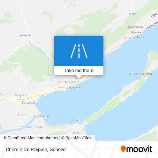 Chemin De Prapion map
