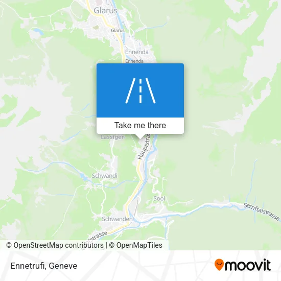 Ennetrufi map
