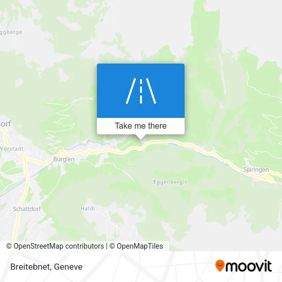 Breitebnet map