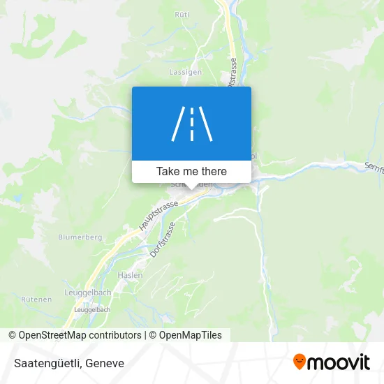Saatengüetli plan