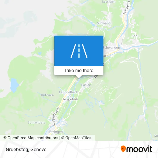 Gruebsteg map