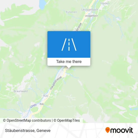 Stäubenstrasse plan