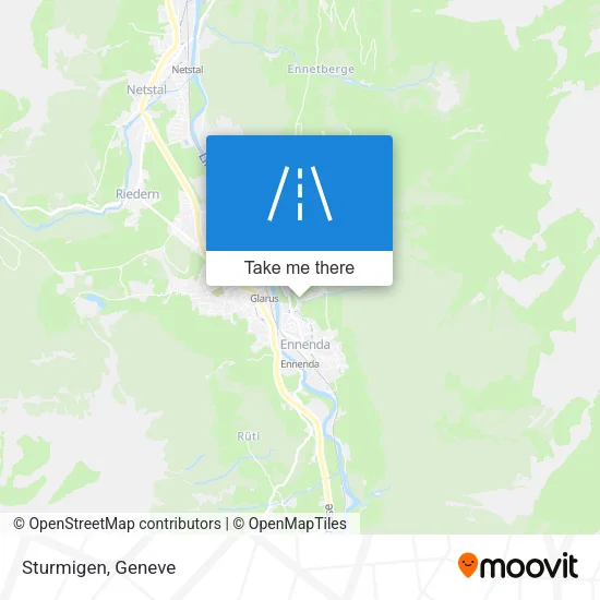 Sturmigen map