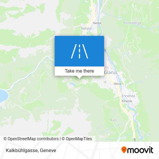 Kalkbühlgasse map