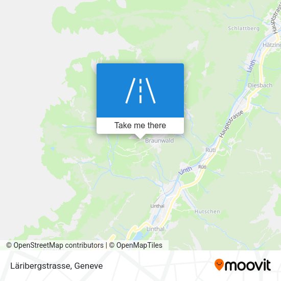 Läribergstrasse map