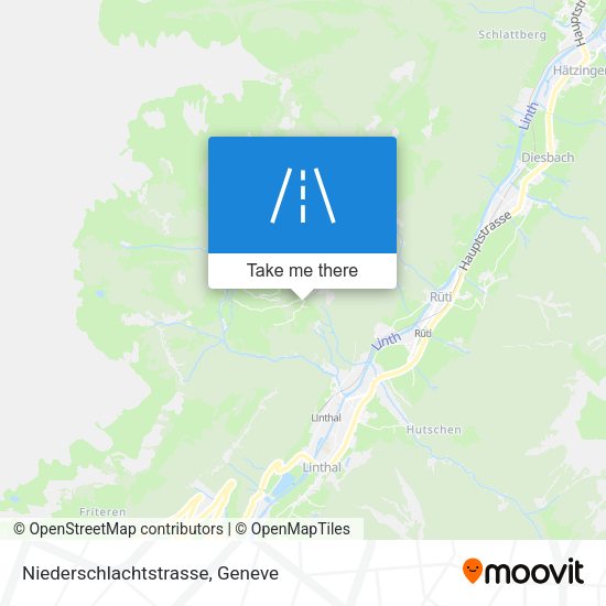 Niederschlachtstrasse map