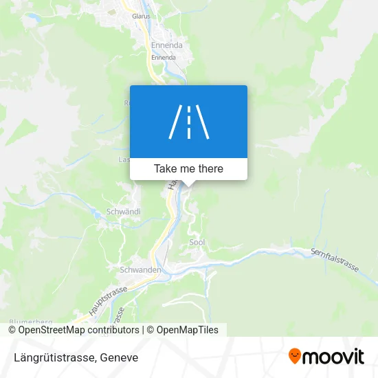 Längrütistrasse map