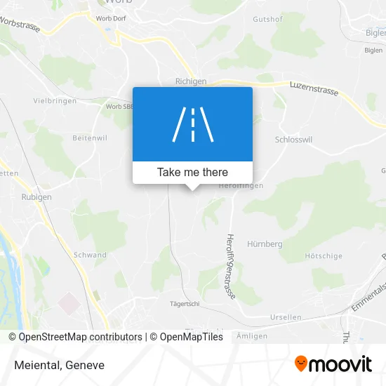 Meiental map