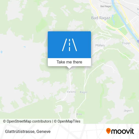 Glattrütistrasse map