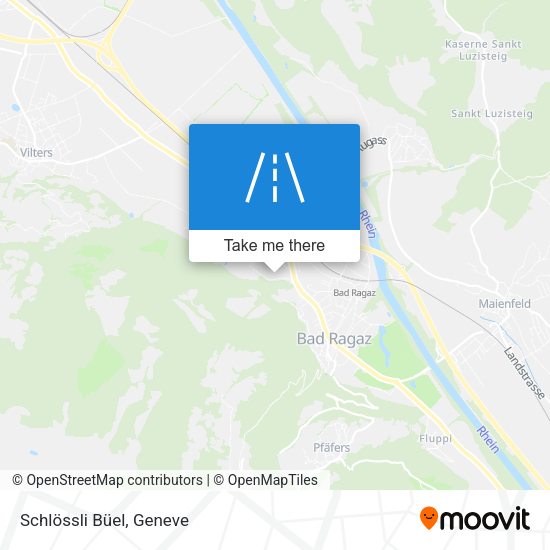 Schlössli Büel map