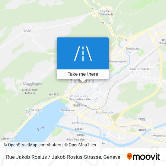 Rue Jakob-Rosius / Jakob-Rosius-Strasse map