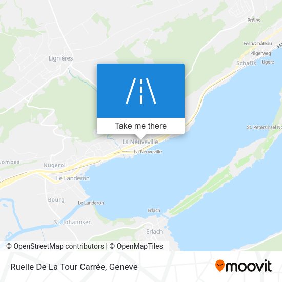 Ruelle De La Tour Carrée map