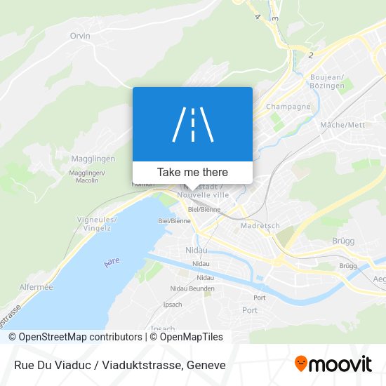 Rue Du Viaduc / Viaduktstrasse map