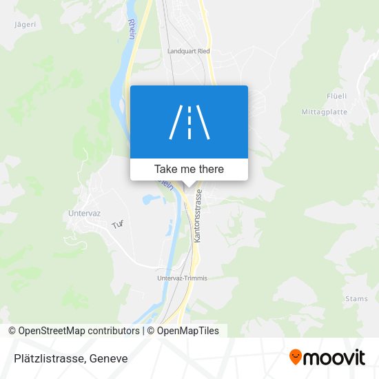 Plätzlistrasse map