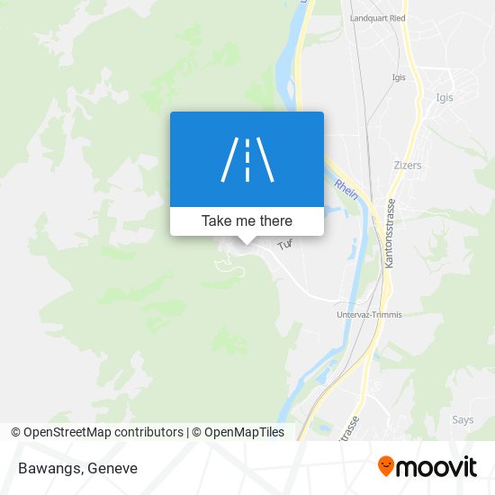 Bawangs map