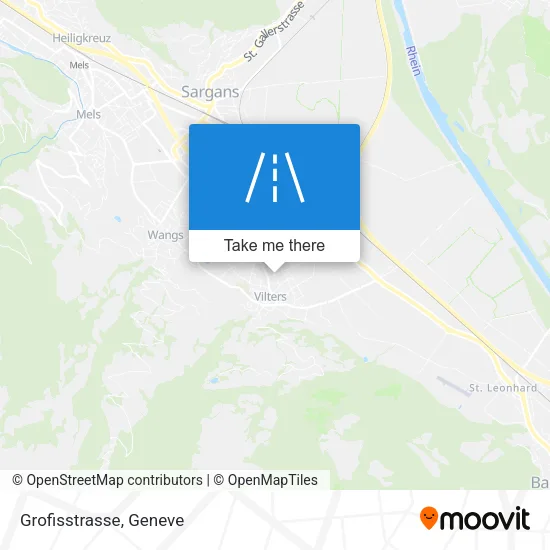 Grofisstrasse plan