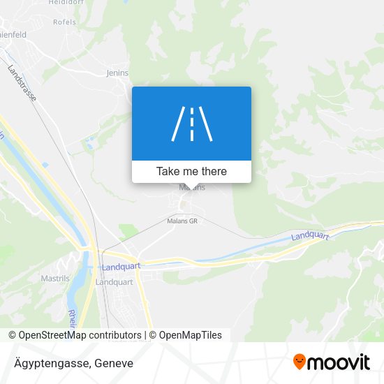 Ägyptengasse map