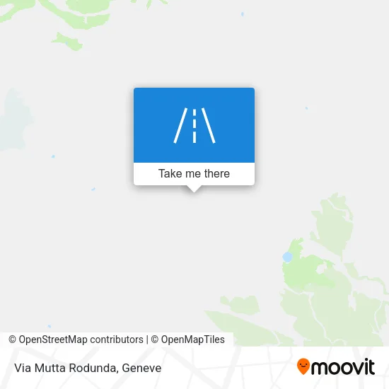 Via Mutta Rodunda map