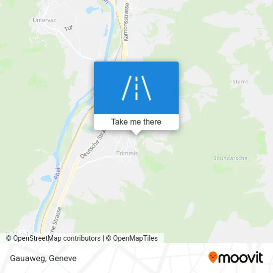 Gauaweg map