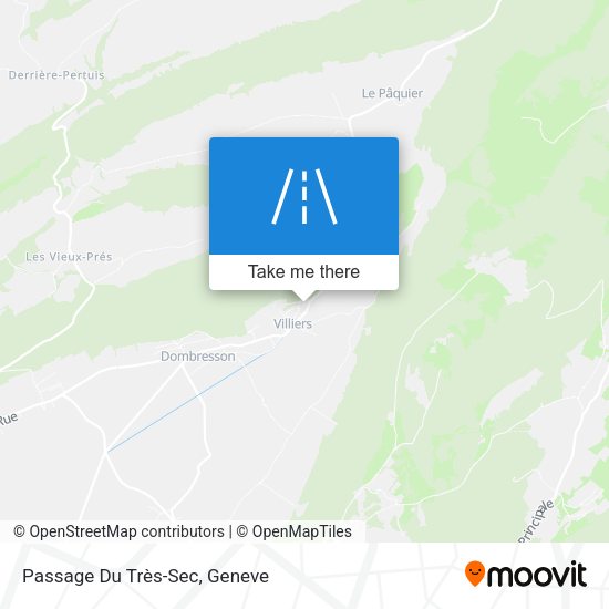 Passage Du Très-Sec map