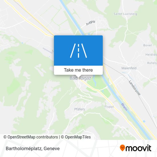 Bartholoméplatz map
