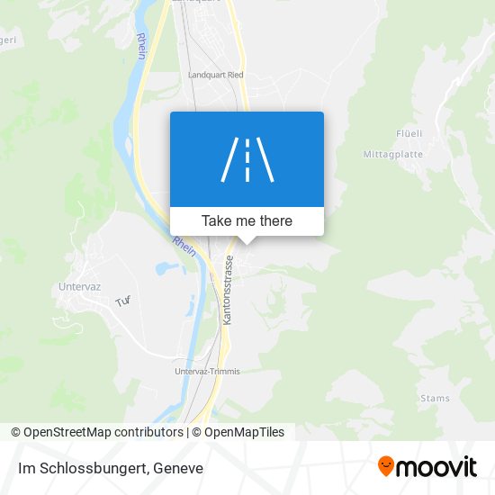 Im Schlossbungert map