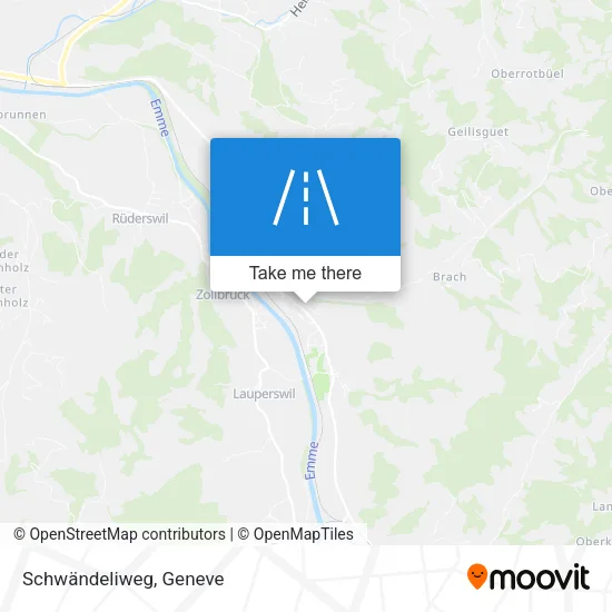 Schwändeliweg plan