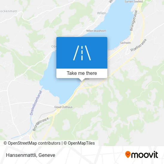 Hansenmattli map