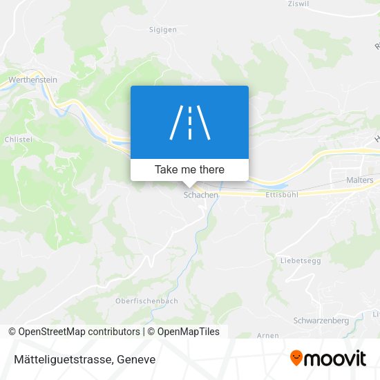 Mätteliguetstrasse map
