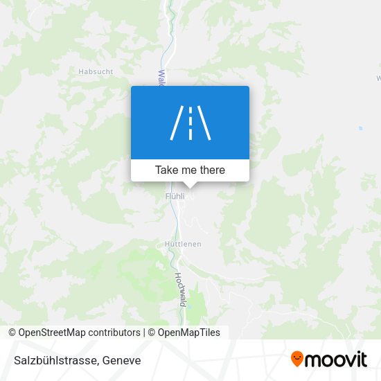 Salzbühlstrasse map