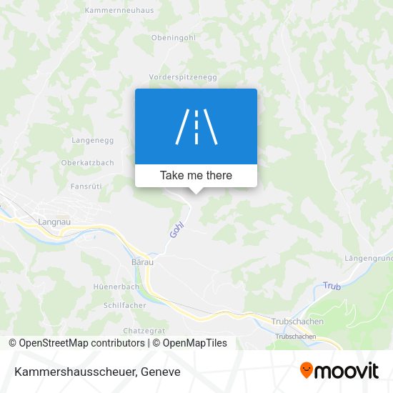 Kammershausscheuer map
