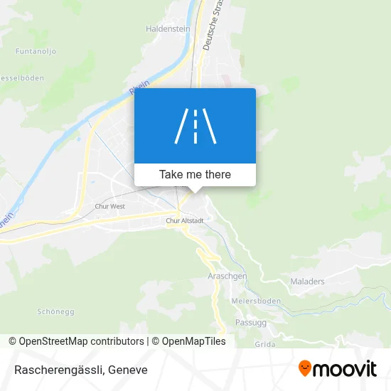 Rascherengässli map