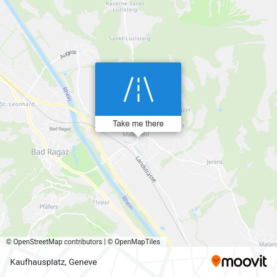 Kaufhausplatz map