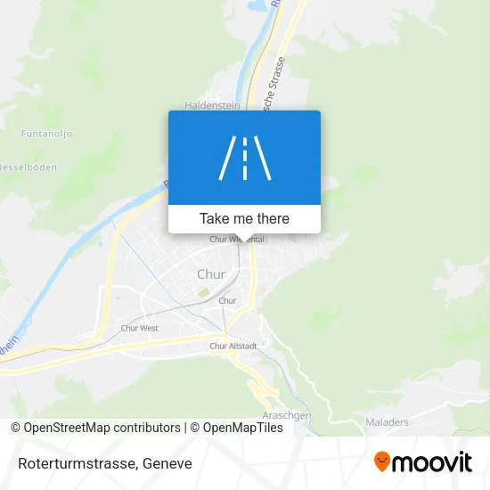 Roterturmstrasse map