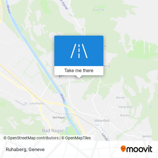 Ruhaberg map