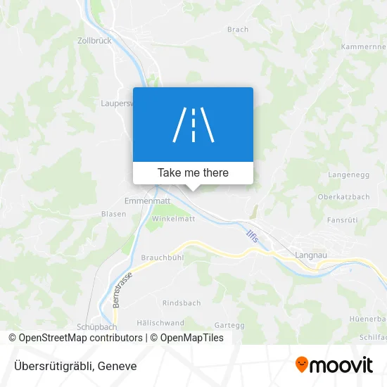 Übersrütigräbli map