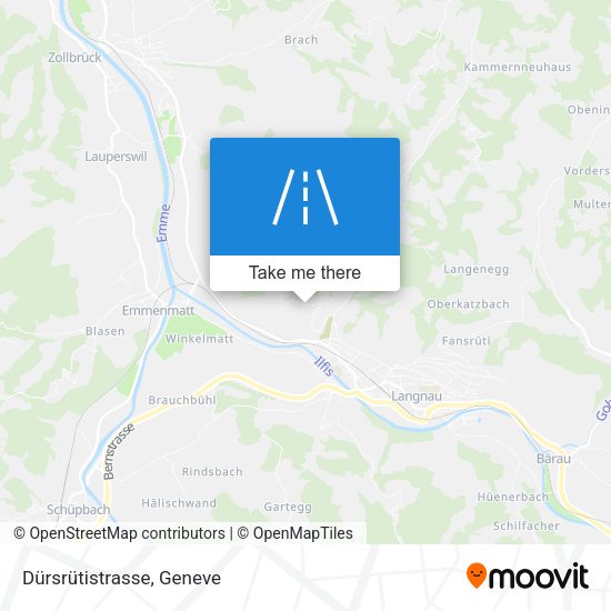 Dürsrütistrasse map