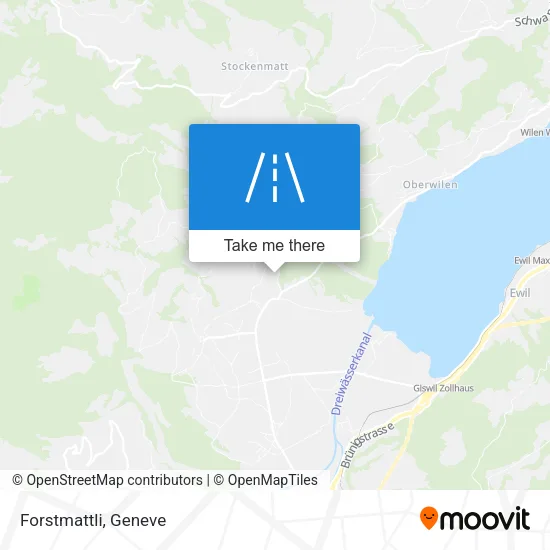 Forstmattli map