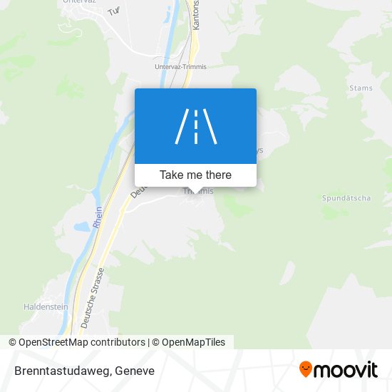 Brenntastudaweg map