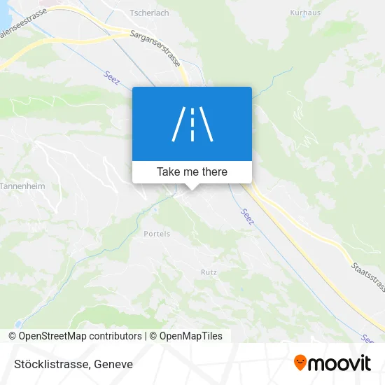Stöcklistrasse map