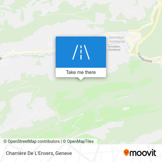 Charrière De L'Envers map